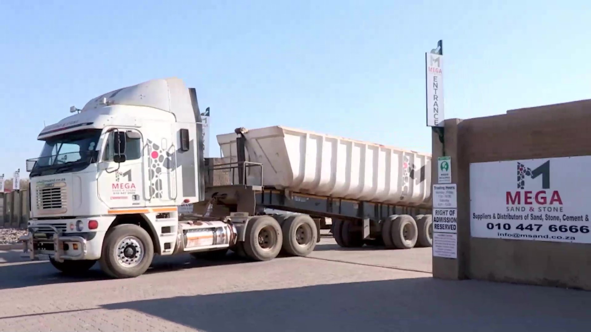 Our premises and trucks